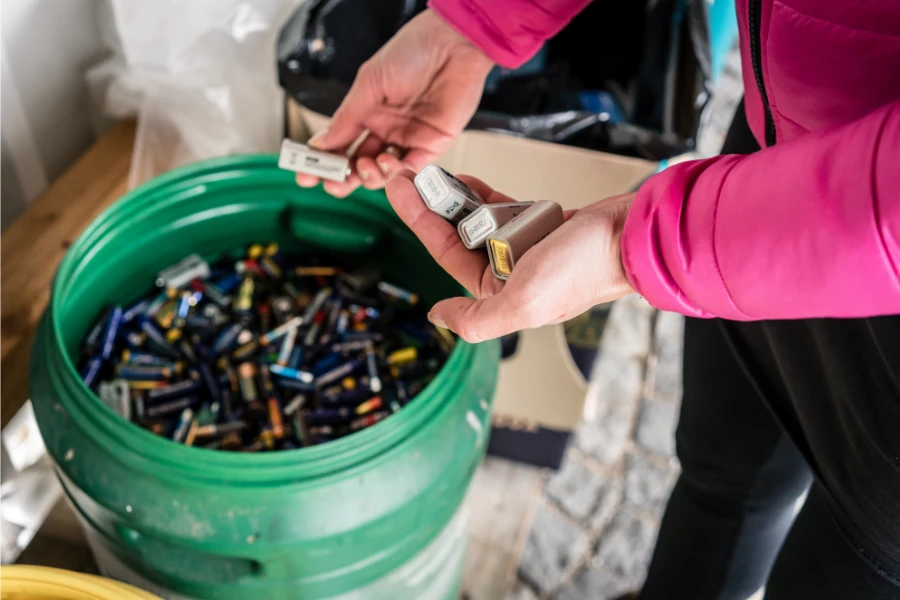 10 Good Reasons to Recycle Batteries