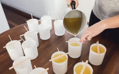 10 Ways to Reuse Old Candle Jars