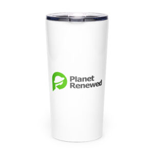 Tapered stainless steel tumbler