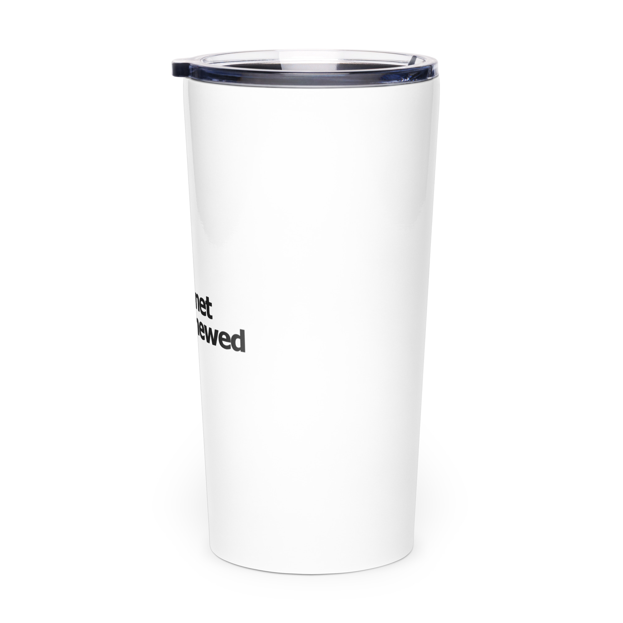 Tapered stainless steel tumbler - Image 3